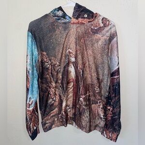 Two Artistic Graphic Hoodie